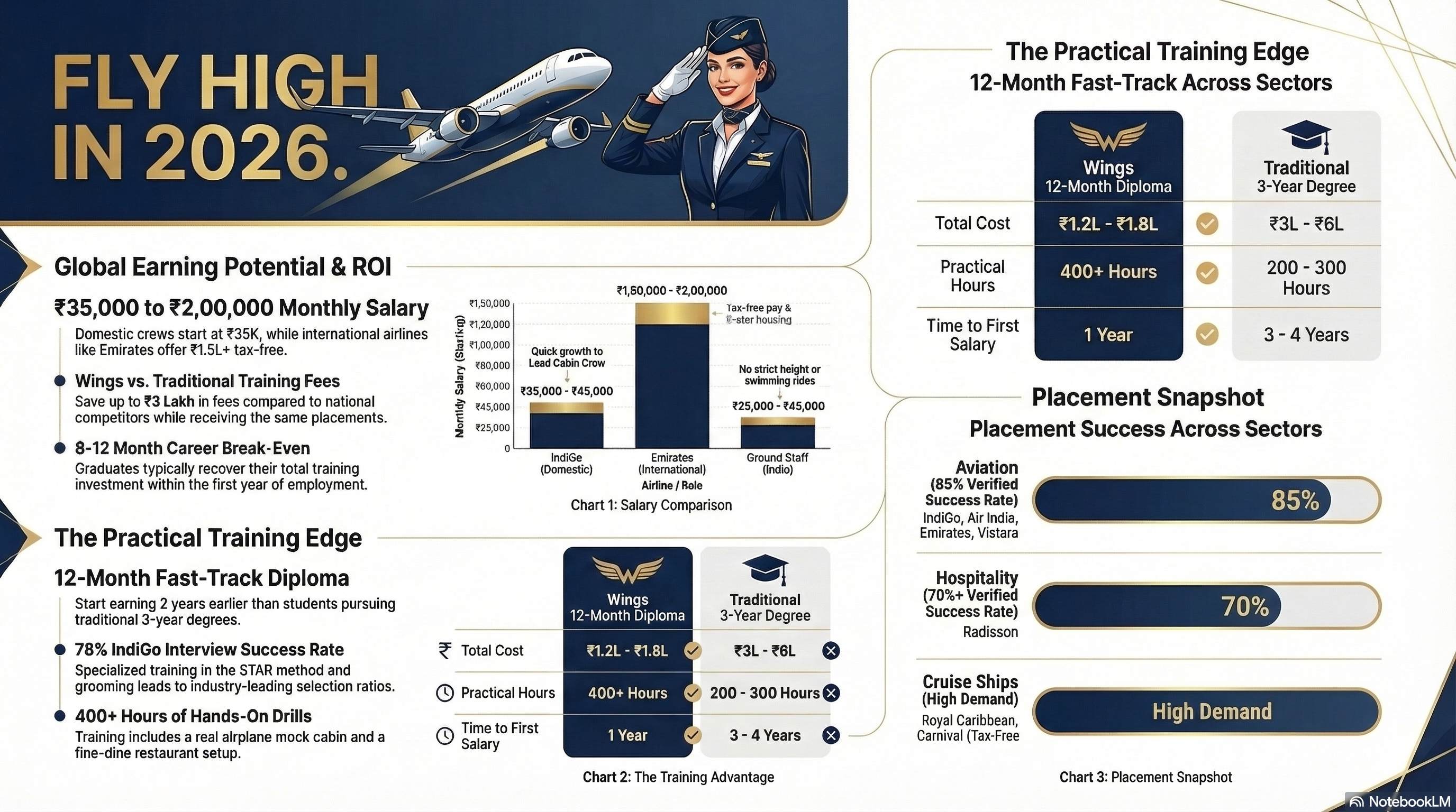 Hospitality Management Colleges Gujarat Ranking 2026: Top 10 - Hotel Mgmt career guide from Wings Institute Vadodara Gujarat